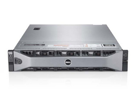 戴尔 PowerEdge R820(Xeon E5-4607/12×8GB/5×300GB)